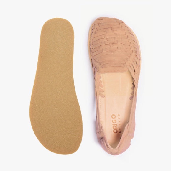 Origo Barefoot Huaraches Size 6.5 - Picture 7 of 7